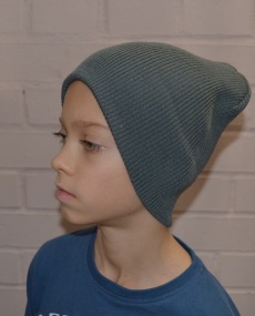 Детская тёплая шапочка  Dp241.11 серый