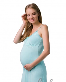 Ночная сорочка для беременных и кормящих мам Nd001.12